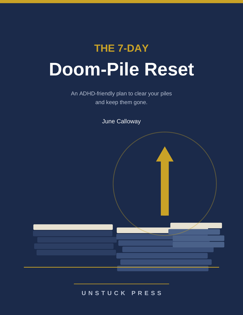 The 7-Day Doom-Pile Reset cover